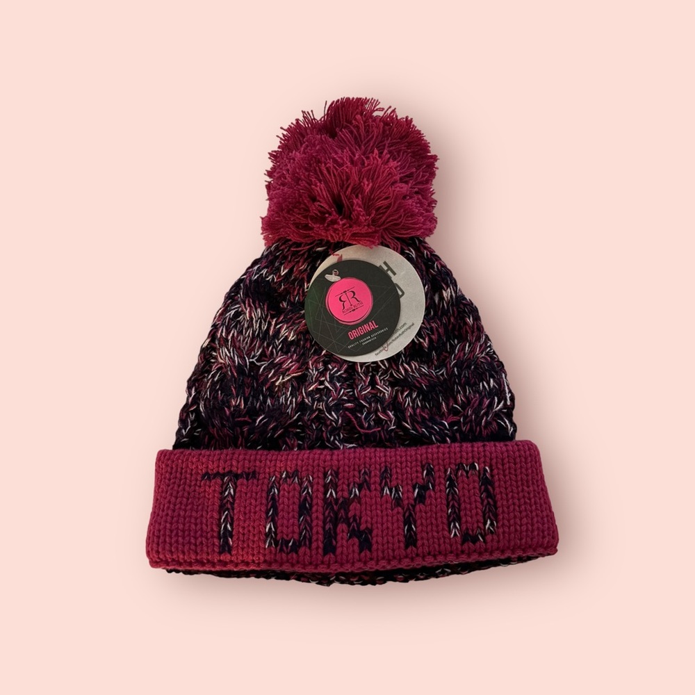 ORIGINAL FROM JAPAN- RUBIN RUTH BEANIE - Picture 4 of 10